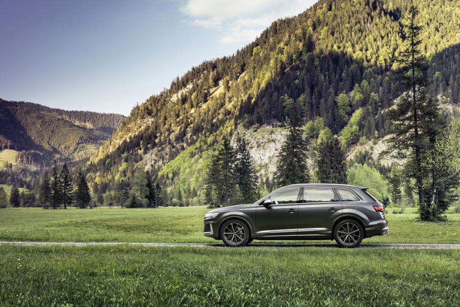  Audi SQ7 TFSI (4M) 2020 года  (WW) (фото 12 из 45)